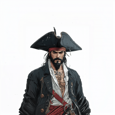 Pirate Captain