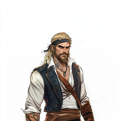 Pirate Captain