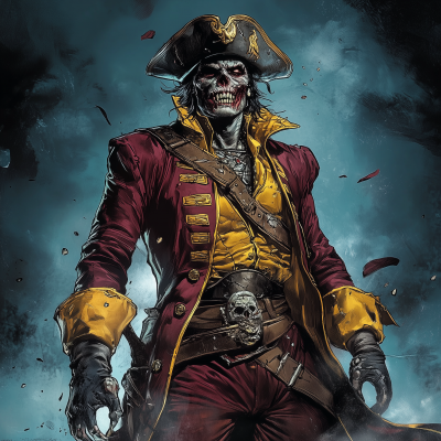 Undead Pirate Captain