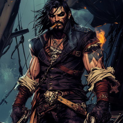 Epic Pirate Captain