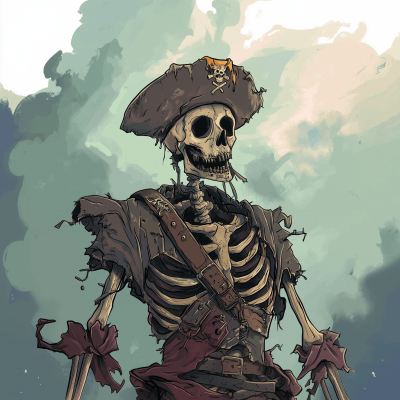 Pirate Skeleton