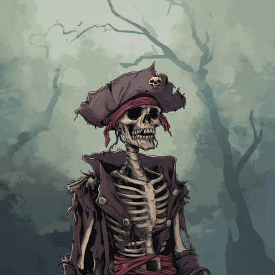 Pirate Skeleton