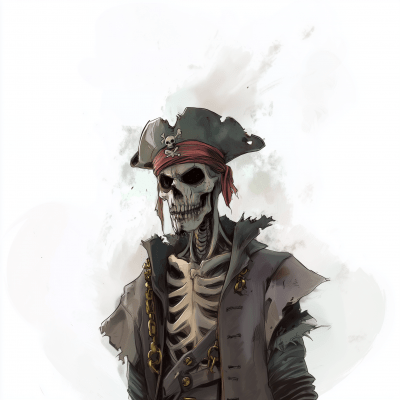 Skeleton Pirate