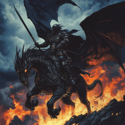 Epic Dragon Rider