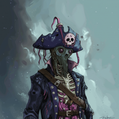 Pirate Creature