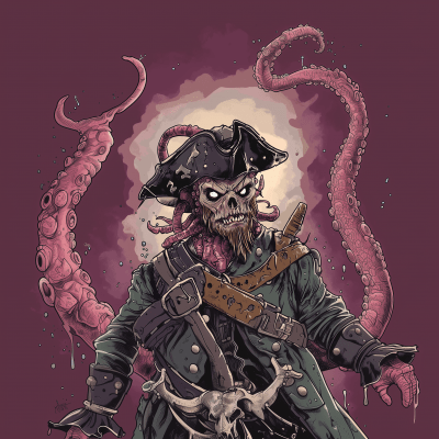 Pirate Sea Creature