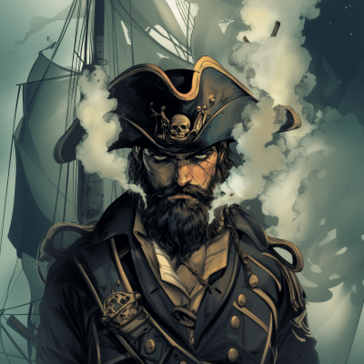 Pirate Captain