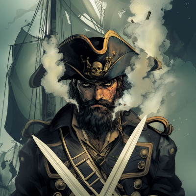 Captain Black Beard