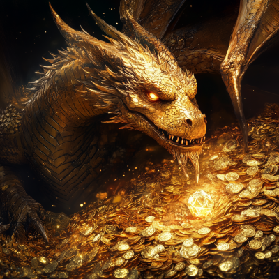 Smaug the Dragon