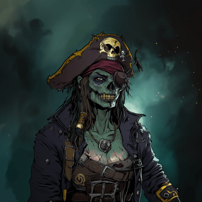 Undead Pirate Captain