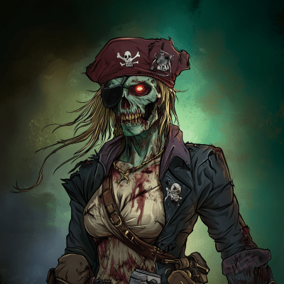 Undead Pirate Captain