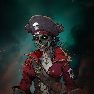 Undead Pirate Captain