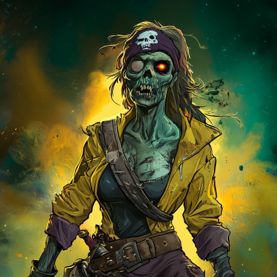 Undead Pirate Captain