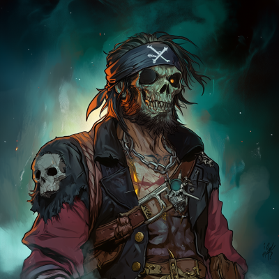 Undead Pirate Captain