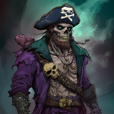 Undead Pirate Captain