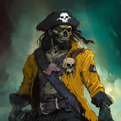 Undead Pirate Captain