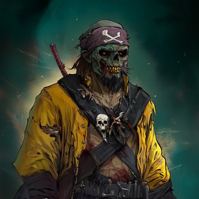 Undead Pirate Captain