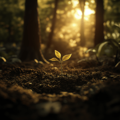 New Life in the Forest