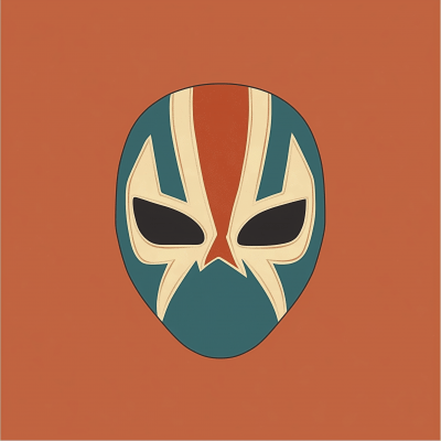 Lucha Libre Mask Design