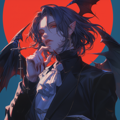 Male Vampire Profile