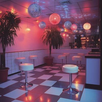 Retro Disco Aesthetic