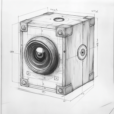 Wizard Camera Blueprint