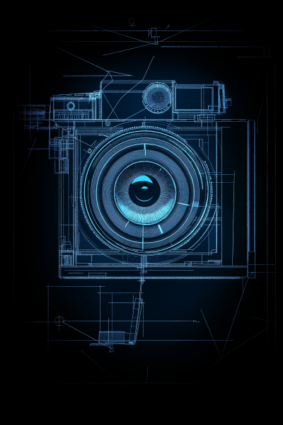 Blueprint of an Eye Camera