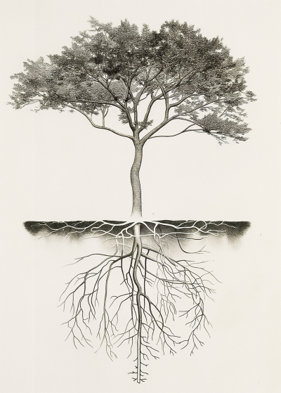 The Tree with Roots