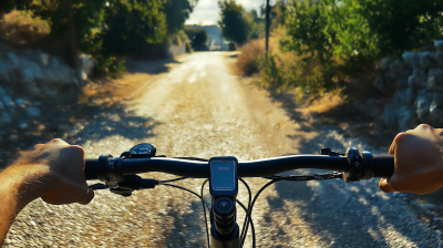 Dynamic Hands on Handlebars