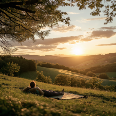 Cozy Countryside Evening