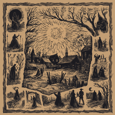 Witch Trials Album Cover