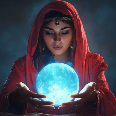 Mystical Fortune Teller