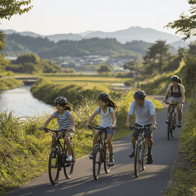 Family Bicycle Ride