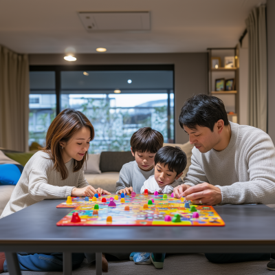 Family Board Game Night