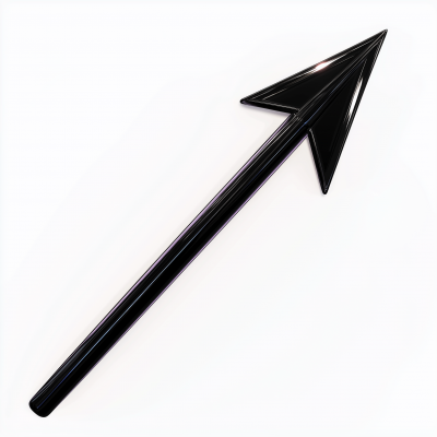 Bold Black Arrow