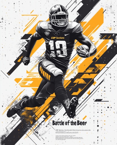 Battle of the Beer Poster