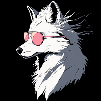 Cool Baby Wolf