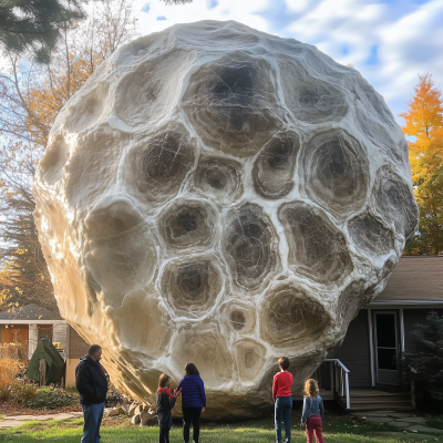 Giant Petoskey Stone