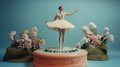 Ballerina Music Box