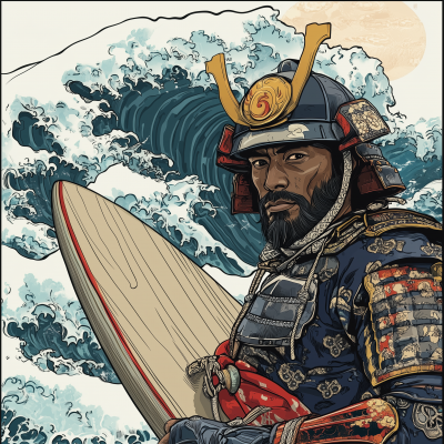 Surfboard Samurai