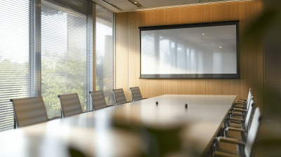 Cozy Meeting Room with Natural Light