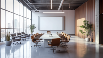 Asymmetric Meeting Room