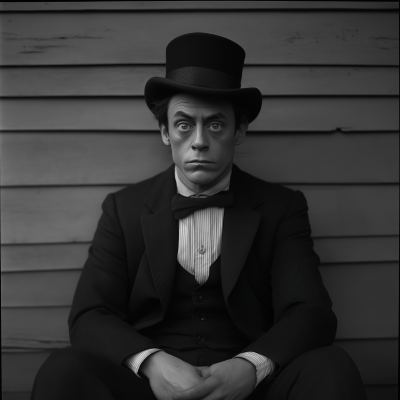 Buster Keaton in Geof Kern Style