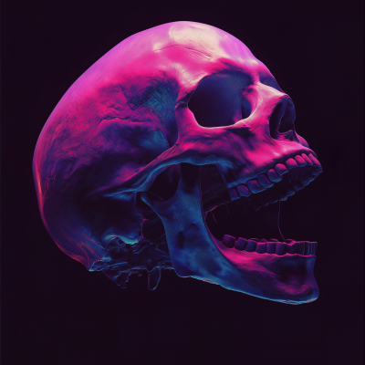 Color Filter Skull Profile