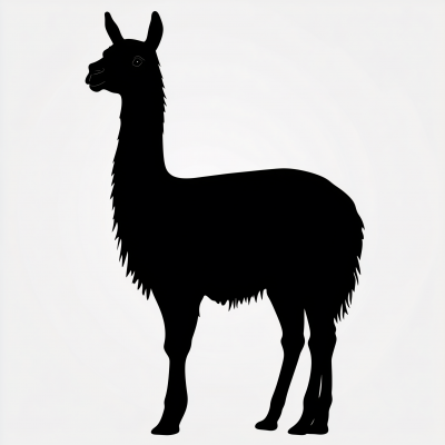 Llama Silhouette