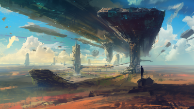 Futuristic Landscape