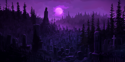 Gothic Graveyard