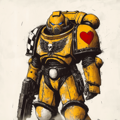 Lamenters Space Marine