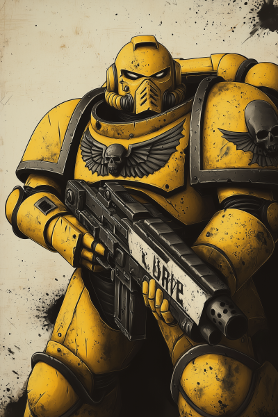 Lamenters Space Marine