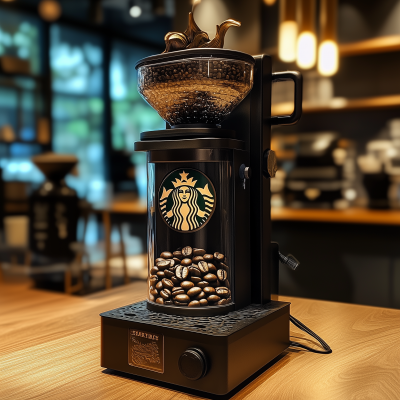 Fantasy Coffee Grinder